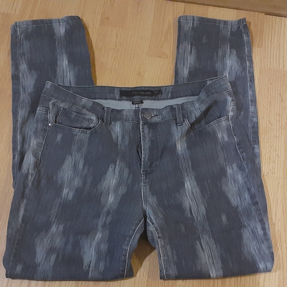 Calvin Klein sz 14 slim cut jeans